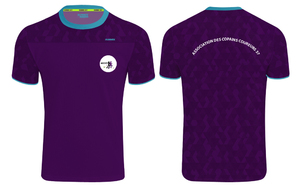 Nouveau tee-shirt technique de l'association pour les Adhérentes et  Adhérents